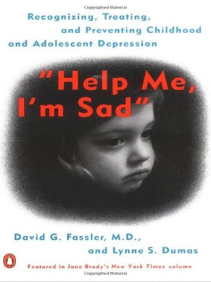 cover image of Help Me, I'm Sad